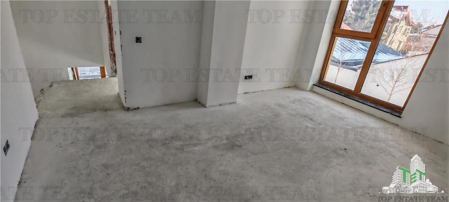 Apartament 3 camere, Duplex P+1 si curte proprie de 110 mp, bloc boutique, finis