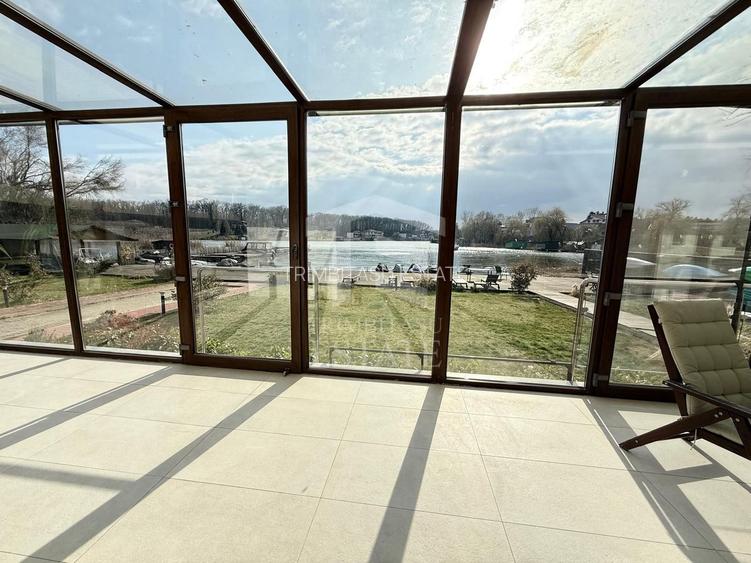 Apartament 3 camere pe malul lacului- ansamblu Club Lac Snagov - 5