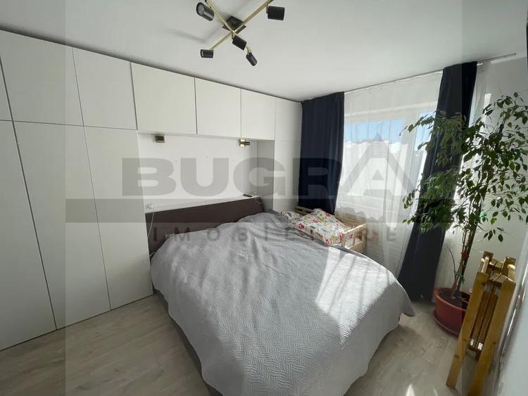 Apartament 3 camere, 67mp, 2 bai, terasa, zona Corneliu Coposu