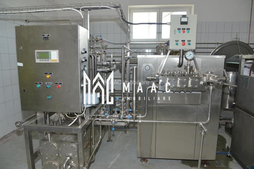 Fabrica de lactate utilata Sibiu - 2