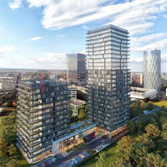 Prima închiriere – Apartament 4 camere | UP-SITE Floreasca | 3800 Euro + TVA - 8