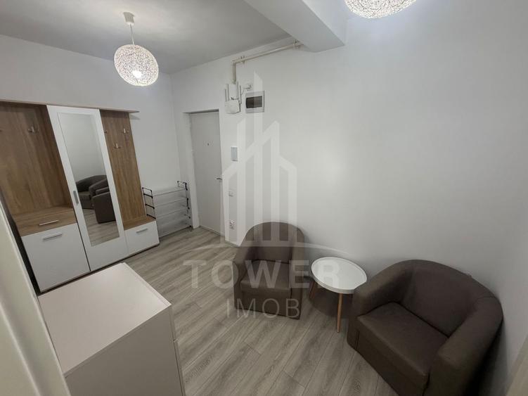 Garsonieră Modernă în Șelimbăr - Parcare Proprie