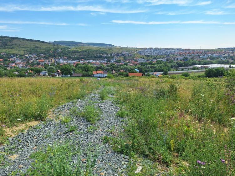 Teren intravilan 5.800 mp, Baciu Vatra Satului Vechi, Panorama superba