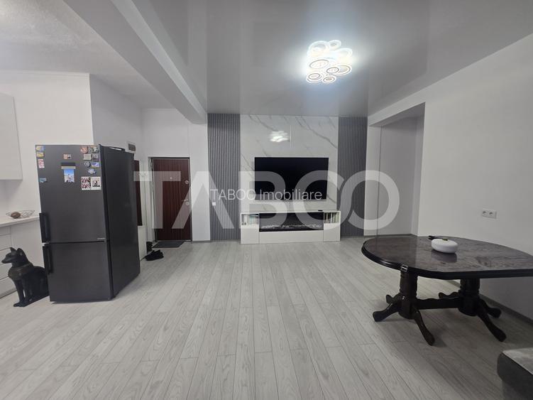 Apartament 2 camere de vanzare 54 mp 2 balcoane zona Selimbar Sibiu - 13