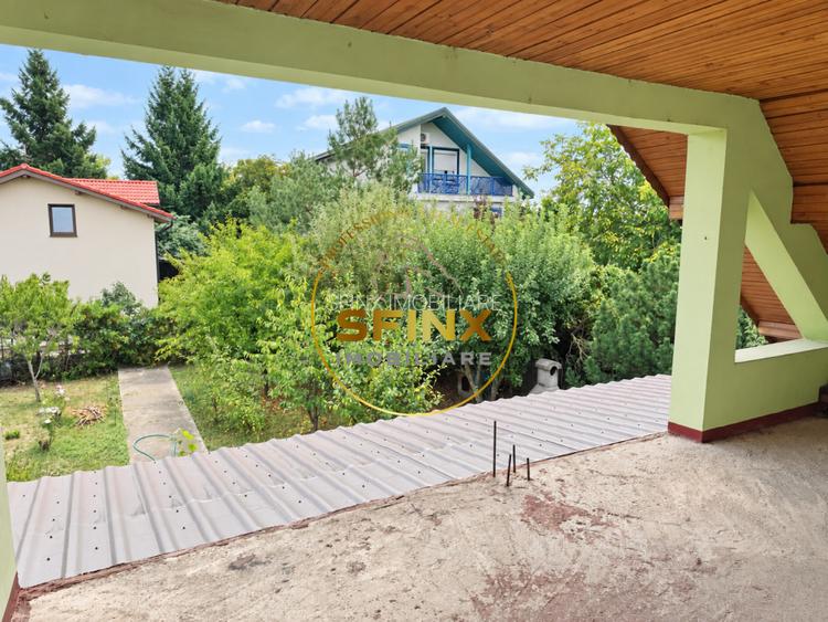 Casă Corbeanca Ostratu | teren 852 mp | 151 mp utili +mansardă 109 mp + garaj 65 - 24