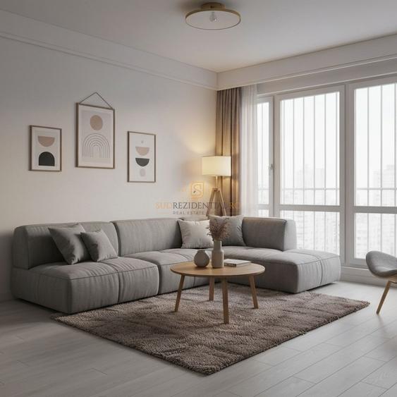 Apartament nou cu 2 camere, finisat modern, 0% Comision, Rahova