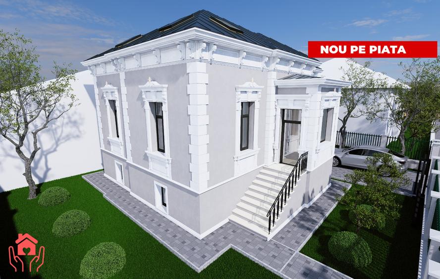 UNIRII (Piata Regina Maria)-Vila interbelica cu proiect autorizat, 2 deschideri!