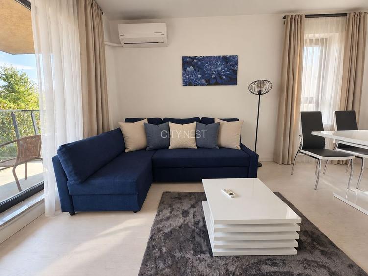 Apartament 2 camere de închiriat în Pipera, 56 mp, 550 €/lună, mobilat - 10