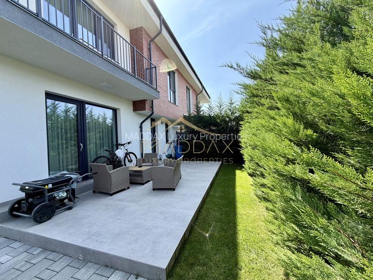 Vil de tip Duplex *P+1E+M* | 176 mp utili | mobilată complet | Chitila - 7