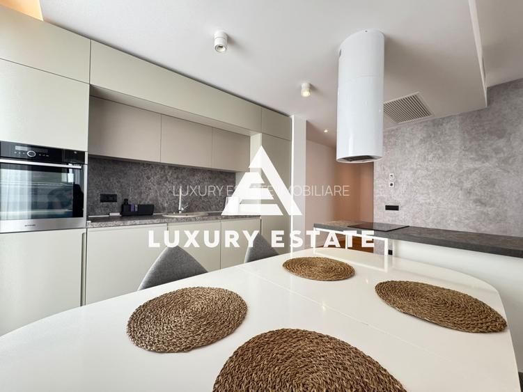 ONE Herastrau Towers inchiriere apartament nou 3 camere vedere libera - 10