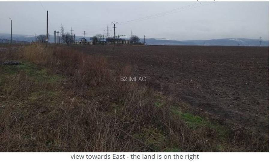 Teren extravilan  Nicolae Balncescu, Jud. Bacau - pret fix - 2