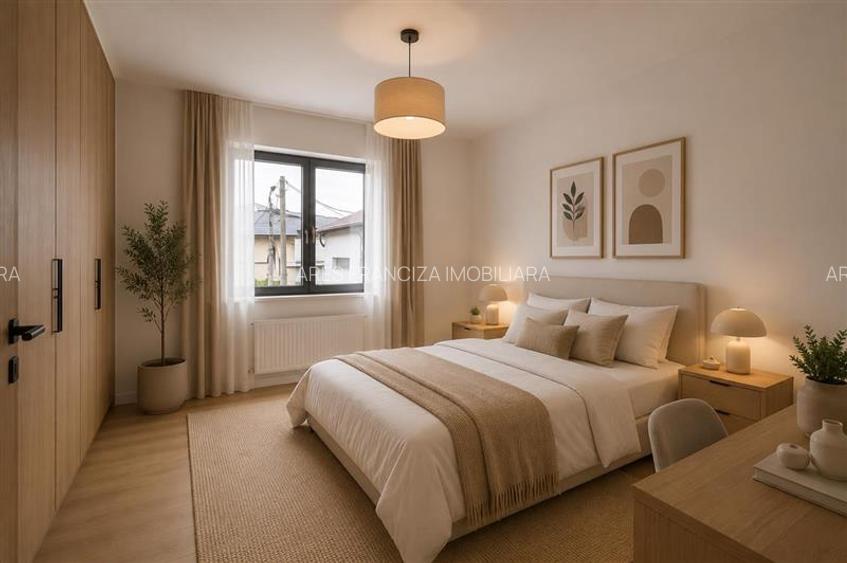 VILA  VOLUNTARI,4 CAMERE,3 BAI,154 MP,TEREN 193 MP - 18