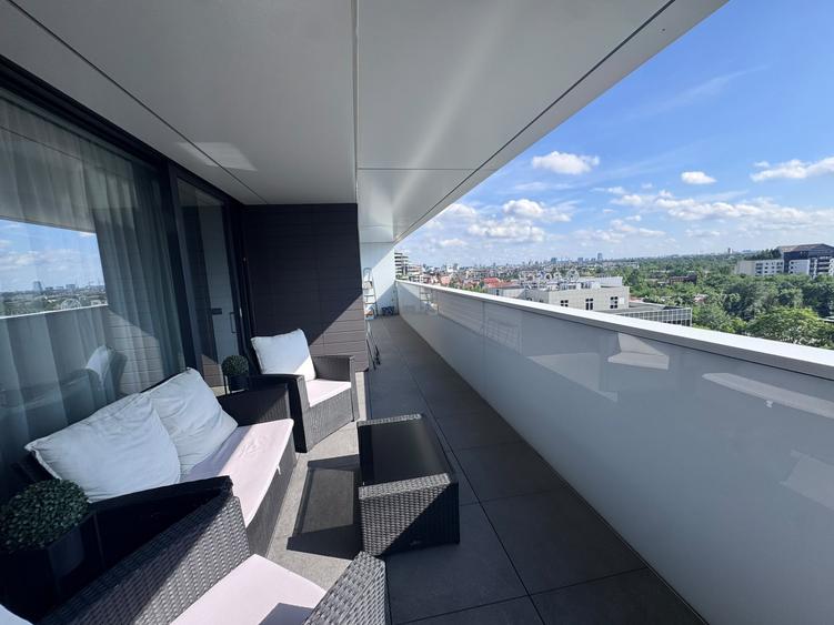 Apart 2 camere 65m2 + Terasa 20m2 + Loc Parcare Subteran | Cortina Residence