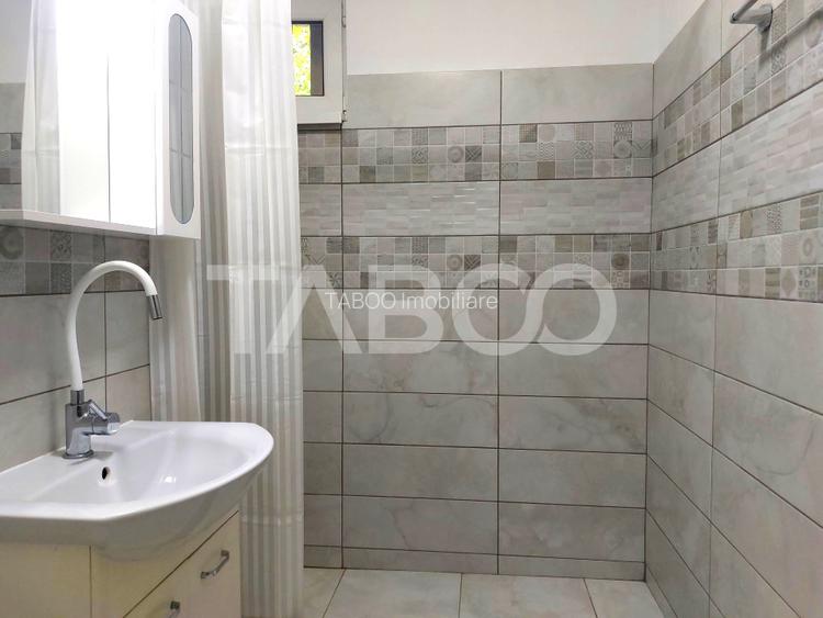 Apartament renovat recent 2 camere parter balcon zona Dioda Sibiu - 12