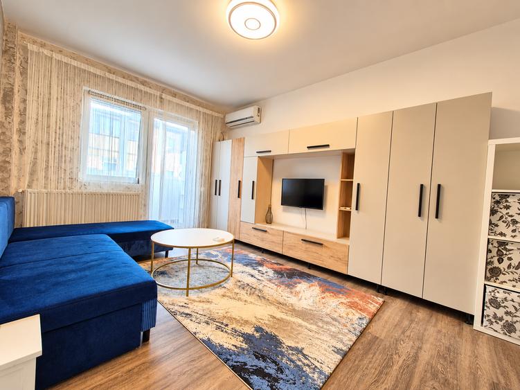 Garsonieră de închiriat – metrou Dimitrie Leonida | Disponibilă imediat