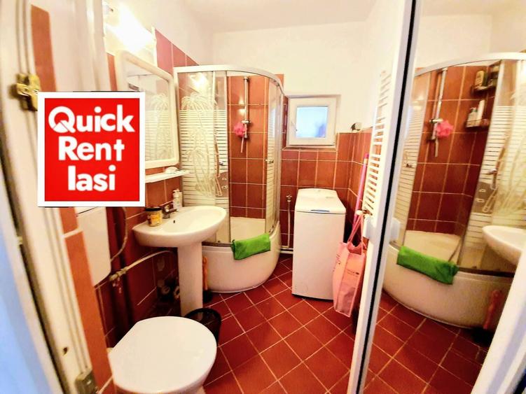 Ultracentral Piata Unirii UMF/UAIC/BIM Apartament 2Camere Mobilat