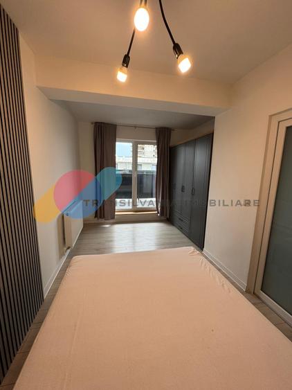 Apartament decomandat, terasa 15mp, Baciu