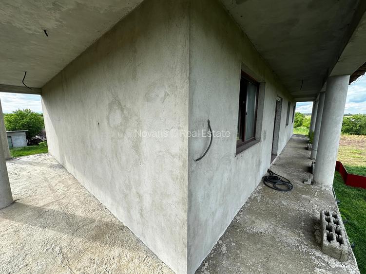 De vanzare, casa + teren 2000mp sat. Calienii Noi - 14