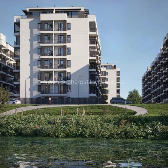 Apartament nou 2 camere | Fitness exterior, loc de joacă și spații verzi - 12