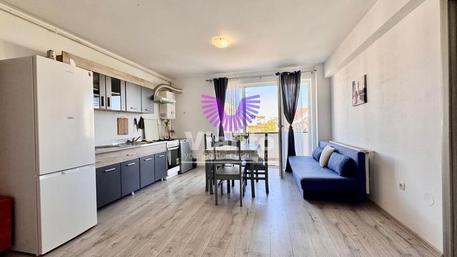 Apartament 2 Camere Utilat si Mobilat -Balcon si Parcare - Cartier Arhitectilor