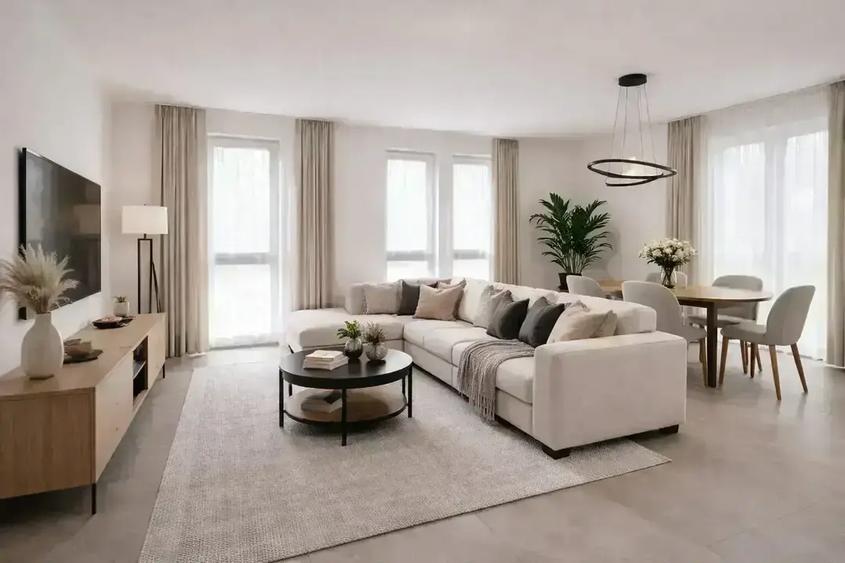 PENTHOUSE 3 camere, 4 Terase I Bloc nou I Metrou I COMISION 0%