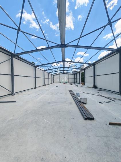Hala 280mp de inchiriat, Zona parcari platforma beton - 5