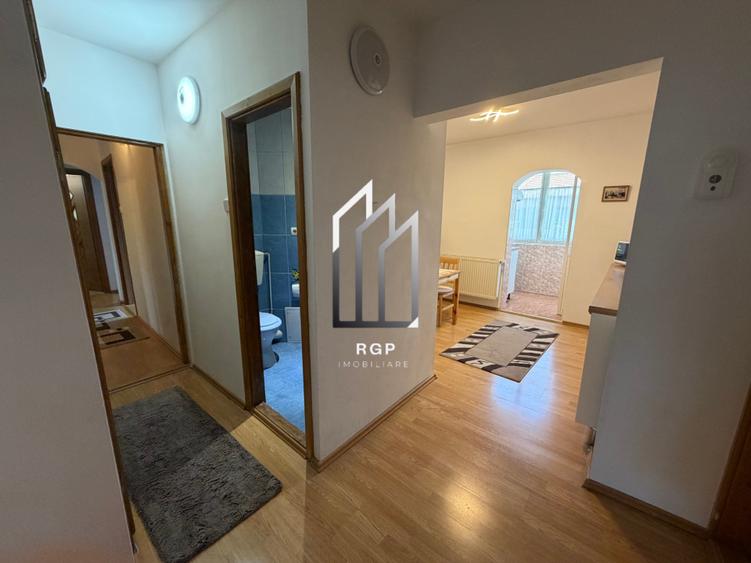 Apartament PB 3 camere, Nufarul, decomandat