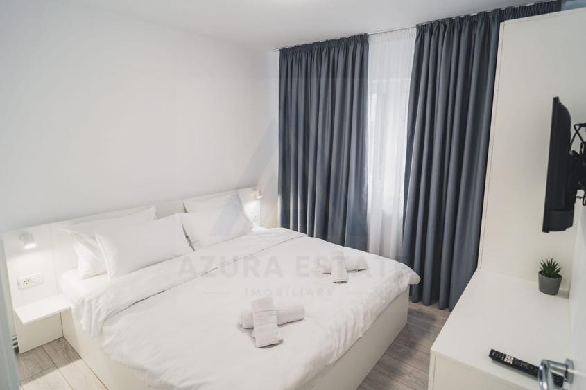 Apartament modern cu 2 camere 55 mp utili la etajul 1 in zona Terezian