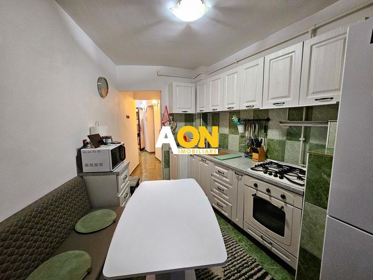 Apartament 2 camere , 2 balcoane, 51 mp utili, etaj 1, zona Kaufland