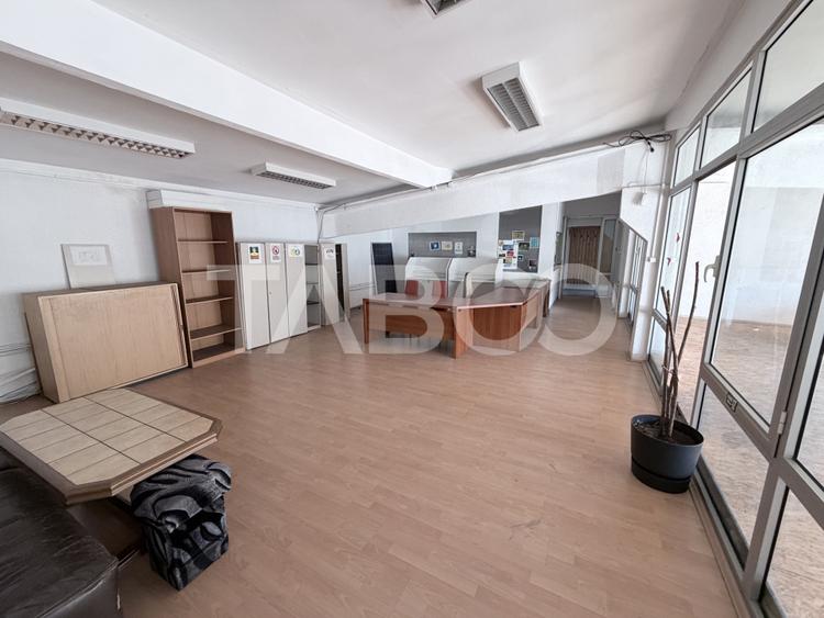 Spatiu de birouri 220 mpu zona Piata Cluj Sibiu ideal call center IT