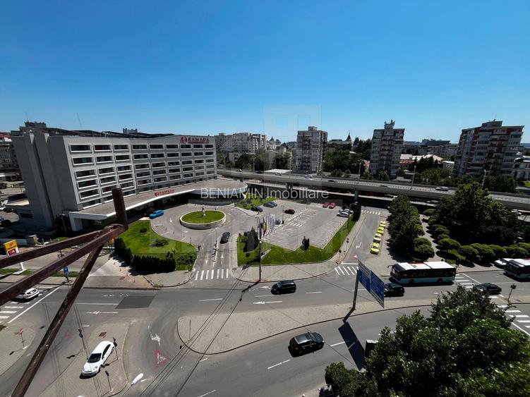 Ramada doua camere ultracentral modern 56mp balcon boxa