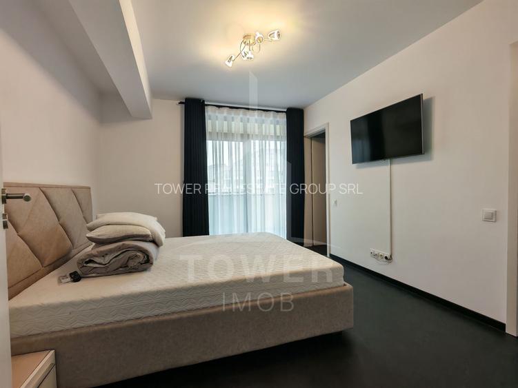 Penthouse 100 mp, terasă generoasă- vedere panoramică, compartimentare excelenta - 7