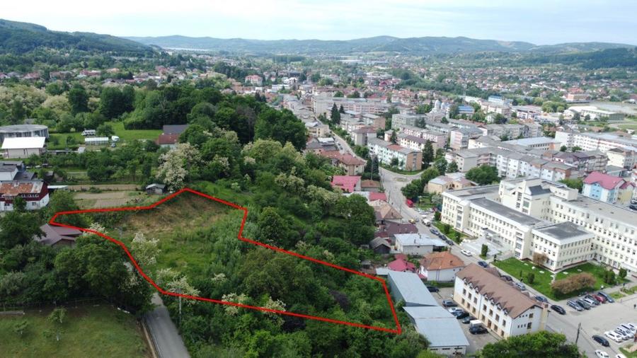 TEREN PREMIUM | PANORAMĂ SPECTACULOASĂ ASUPRA ORAȘULUI & MUNȚILOR