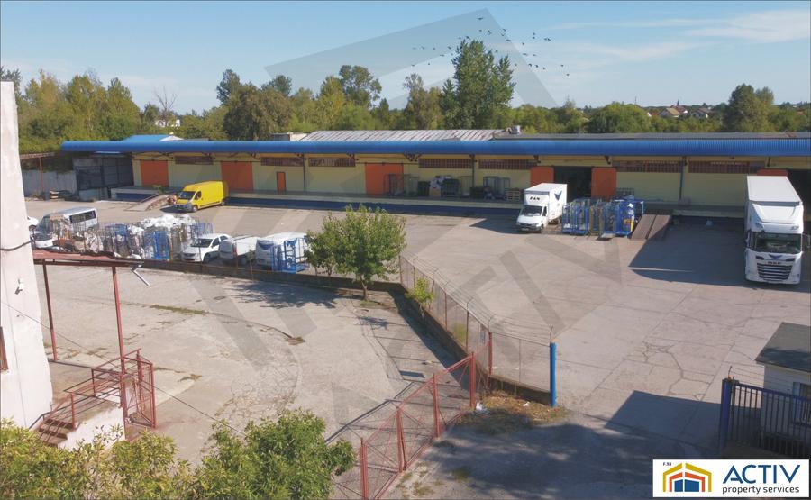 Spatiu industrial de închiriat în Timișoara, pe Strada Nicorești