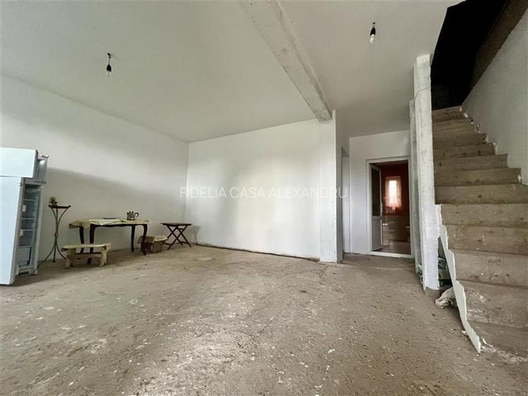 Casa cu 3 camere, 250mp de teren, de vanzare in Valea Adanca - 6