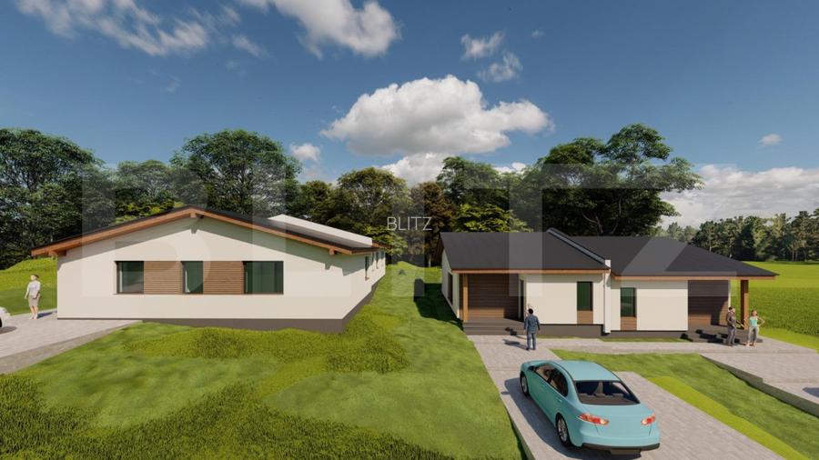 Duplex, 73mp, Valea Budacului, 125000, semifinisat - 6