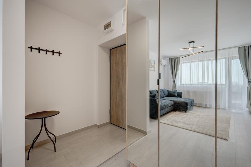 Apartament 2 camere cu parcare in Hils Brauner