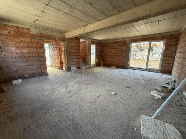 Duplex semifinisat de vanzare | Dambul Rotund | Certificat NZEB
