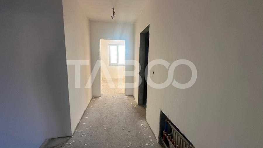 Casa 4 camere de tip duplex 140 mpu 2 bai zona Veterani in Sibiu