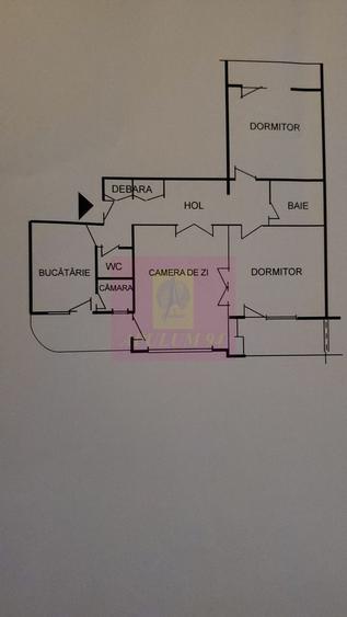 Apartament 3 camere  Libertatii-Unirii-Casa Poporuluui