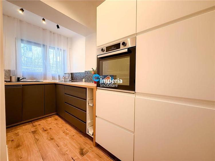 Apartament 2 cam, open space, de inchiriat zona Copou