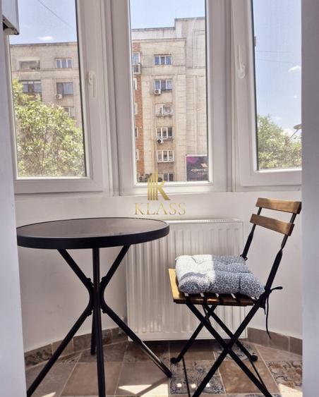 Studio Lux Decebal - Unirii | Centrala Proprie | Metrou 2 minute | 600€