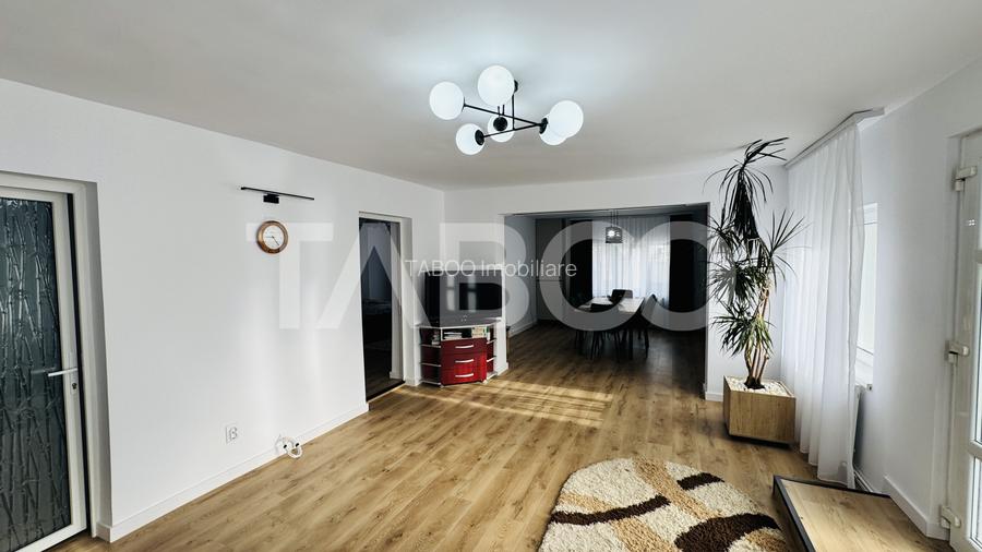 Casa de vanzare 7 camere MOBILATA UTILATA 210 MPU teren liber 518 mp - 9