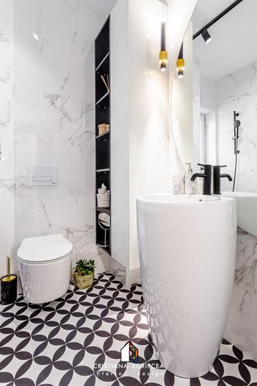 Apartament elegant cu 3 camere, parcare subterană în Belvedere Residence