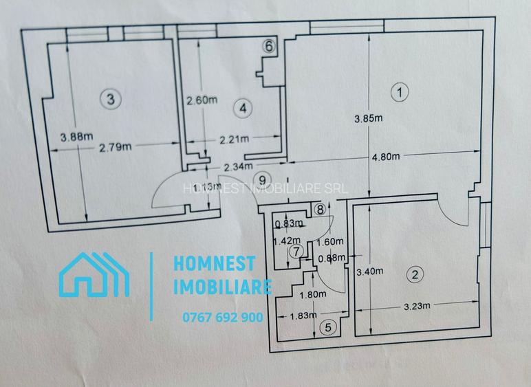 Oportunitate Investiție | 3 Camere Calea Victoriei – Fără Risc Seismic - 1