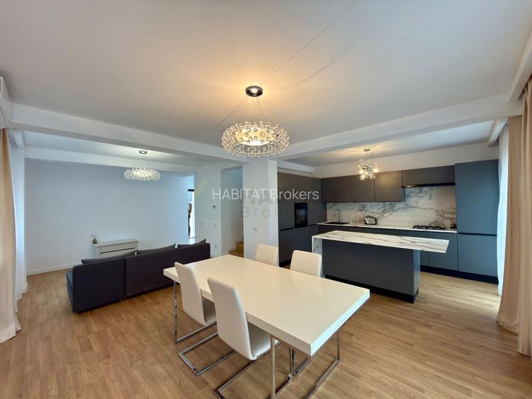 Vilă modernă cu 5 camere de închiriat în Corbeanca - 5