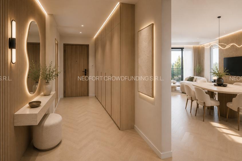 NEOFORT 42– APARTAMENT 2 CAMERE, Metrou Muncii 300m, Parc National, 2 lifturi, - 7