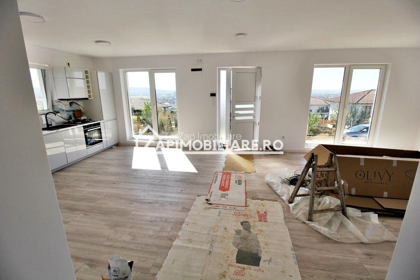 Casa pe 1 nivel,4 camere,2 bai,110 mp.1 dressing,500mp teren - 4