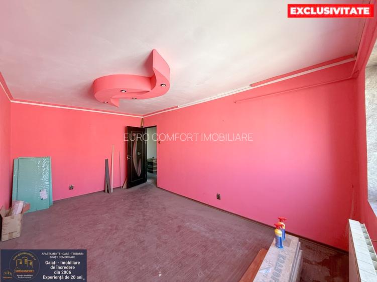 EXCLUSIVITATE | 3 Camere Micro 17 (Oltului/Școala 5), Bloc 1984 - 3