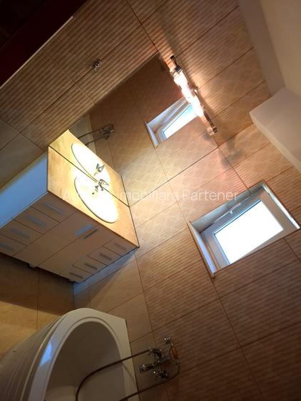 2 camere Tudor , mobilat / utilat , liber / bloc nou! - 12